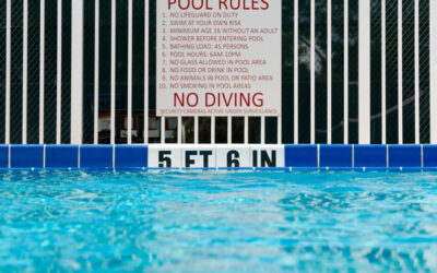 Pool safety certificates